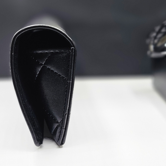 CHANEL BLACK SUNGLASSES CH5408A 622/S4 OVERSIZED GOLD LETTERS - Picture 15 of 16